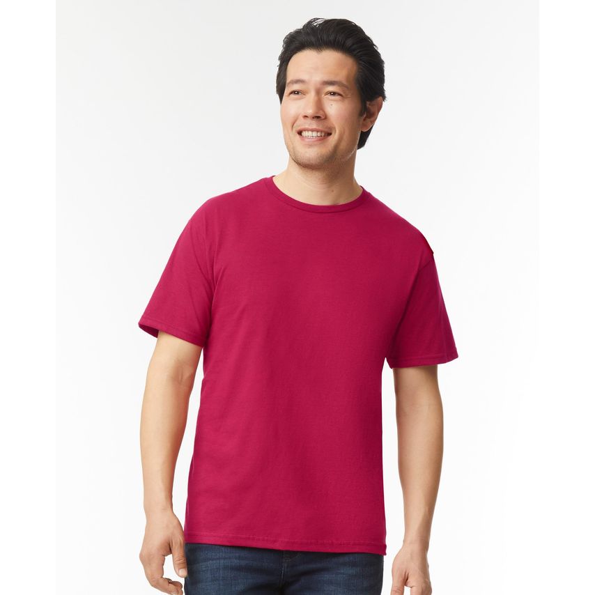 Gildan Ringspun T-Shirt Antique Cherry S