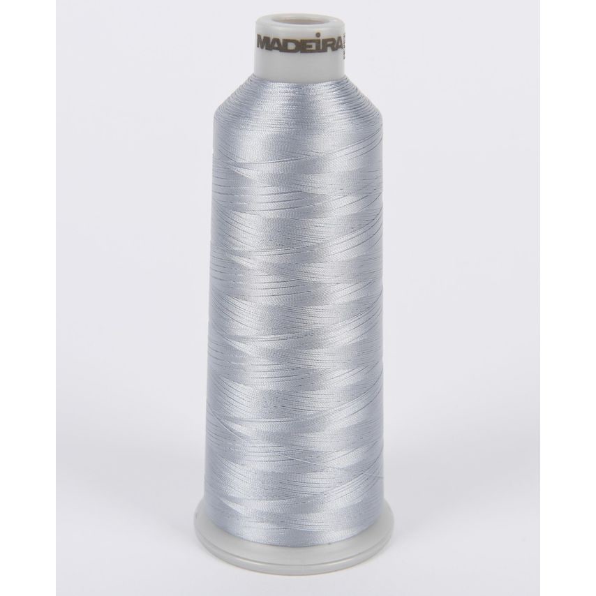 Madeira PolyNeon 40 Thread 5000m Grey 1811 Cone