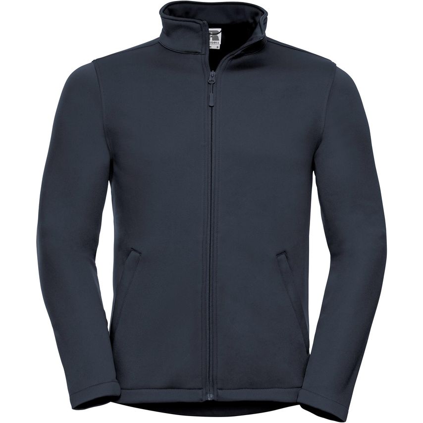 Russell Smart Softshell Jacket Mens French Navy 2XL