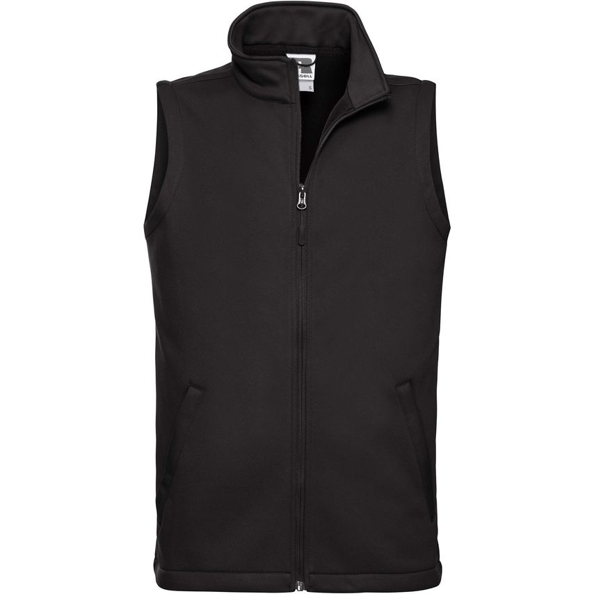 Russell Smart Softshell Gilet Mens Black S