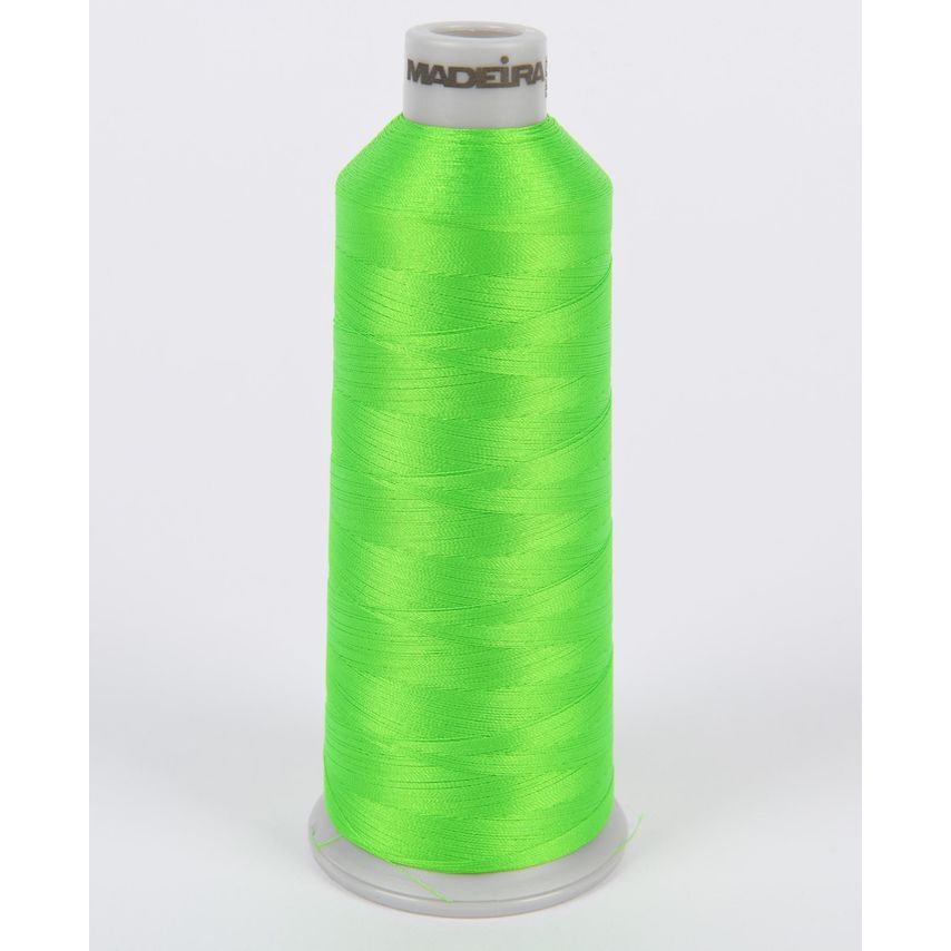 Madeira PolyNeon 40 Thread 5000m Lime 1950 Cone