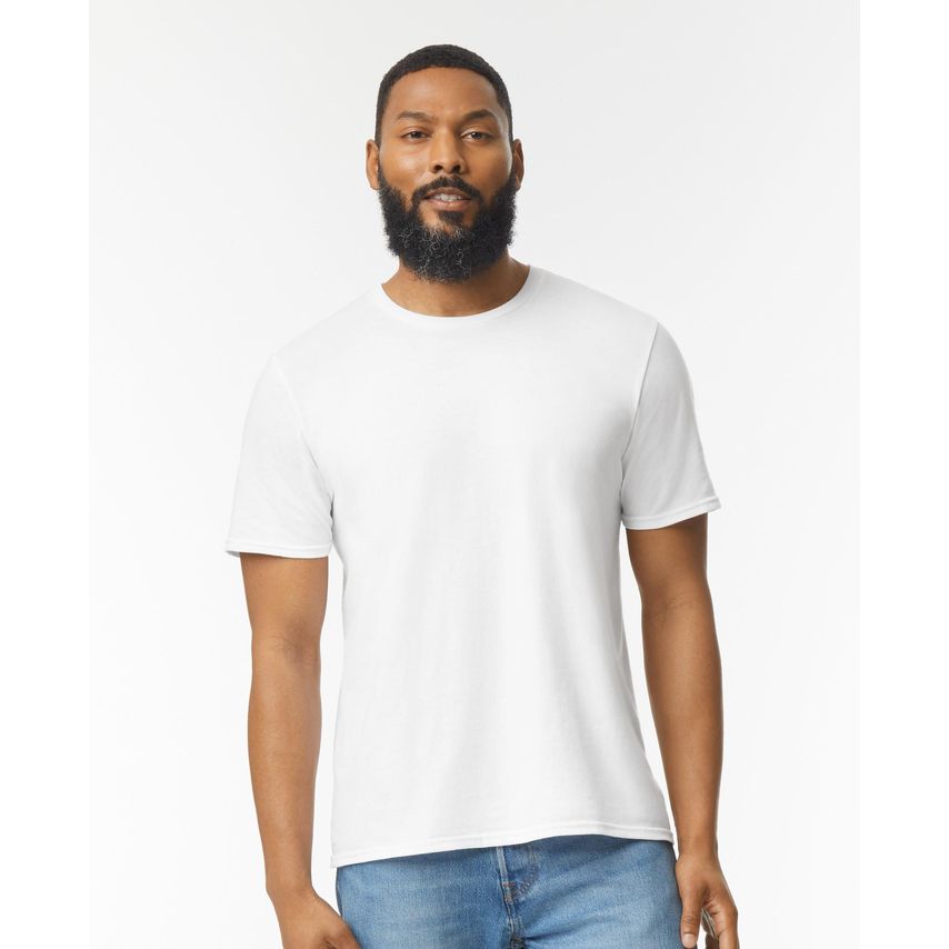 Gildan Ringspun T-Shirt White M