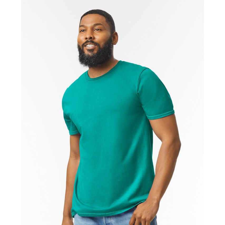 Gildan Ringspun T-Shirt Jade Dome S