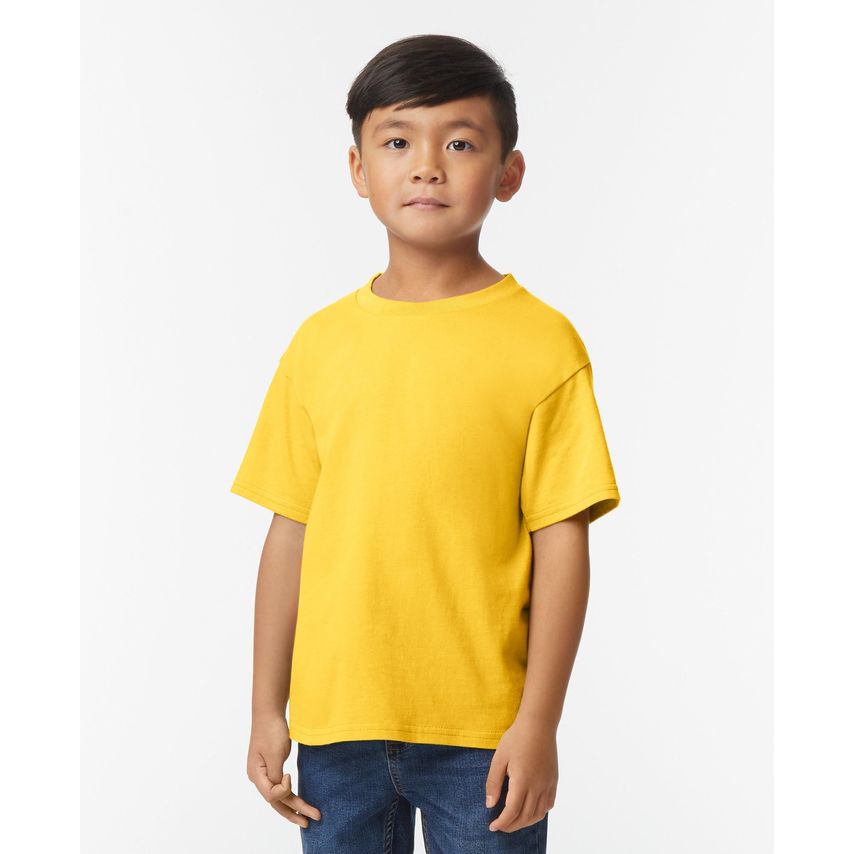 Gildan Softstyle Midweight Kids T-Shirt Daisy YL