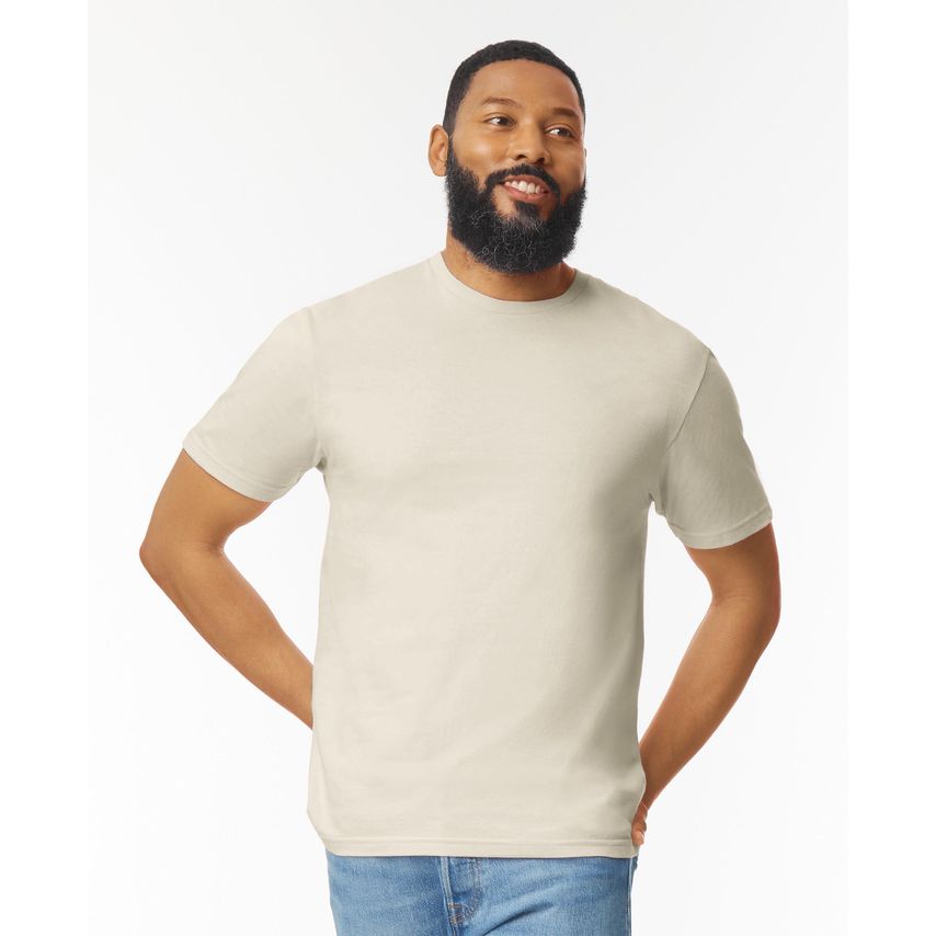 Gildan Ringspun T-Shirt Natural L
