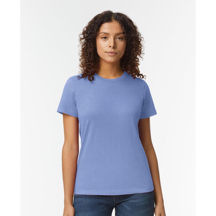 Gildan Softstyle Midweight Ladies T-Shirt Violet M