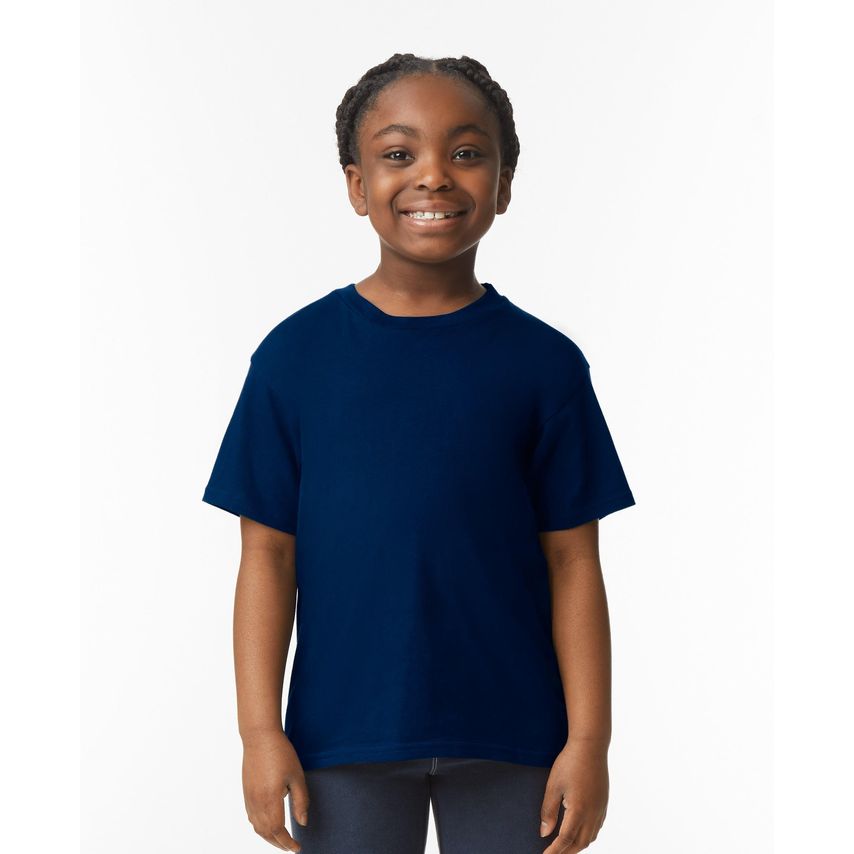 Gildan Ringspun T-Shirt Navy 4XL