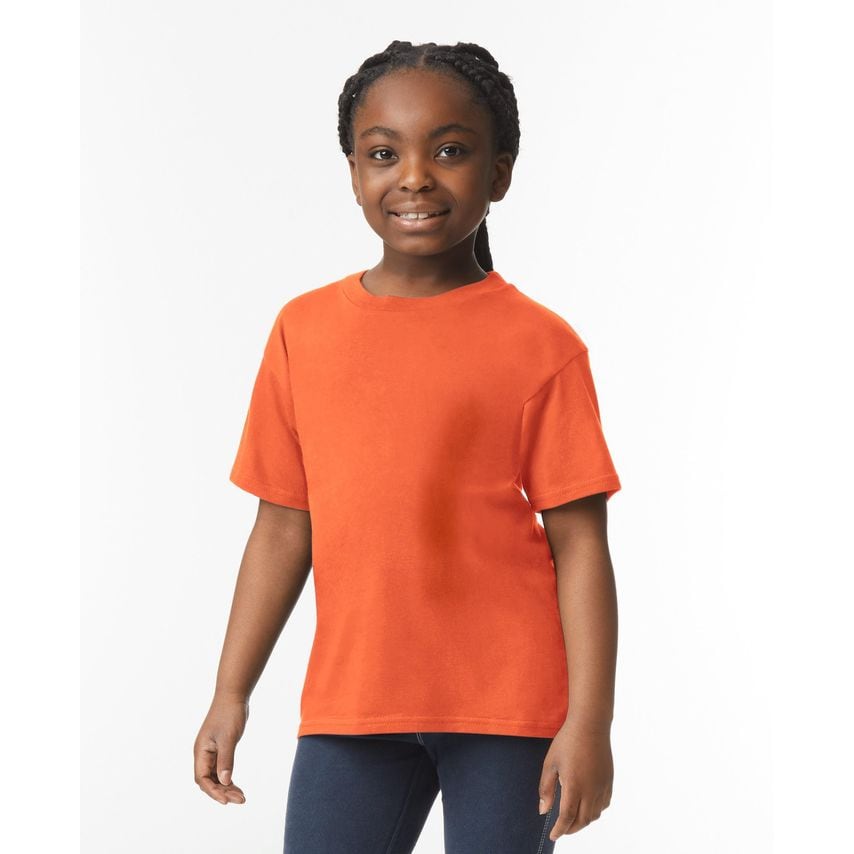 Gildan Ringspun T-Shirt Orange XL