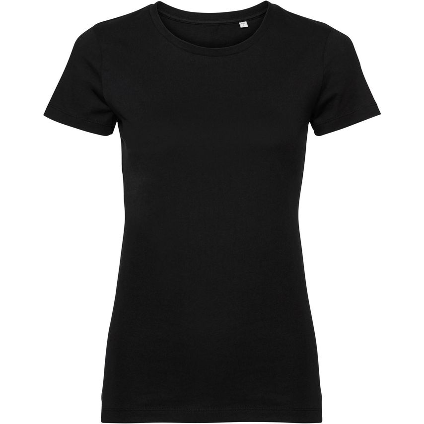 Russell T-Shirt Ladies Black XS R108F-36-XS