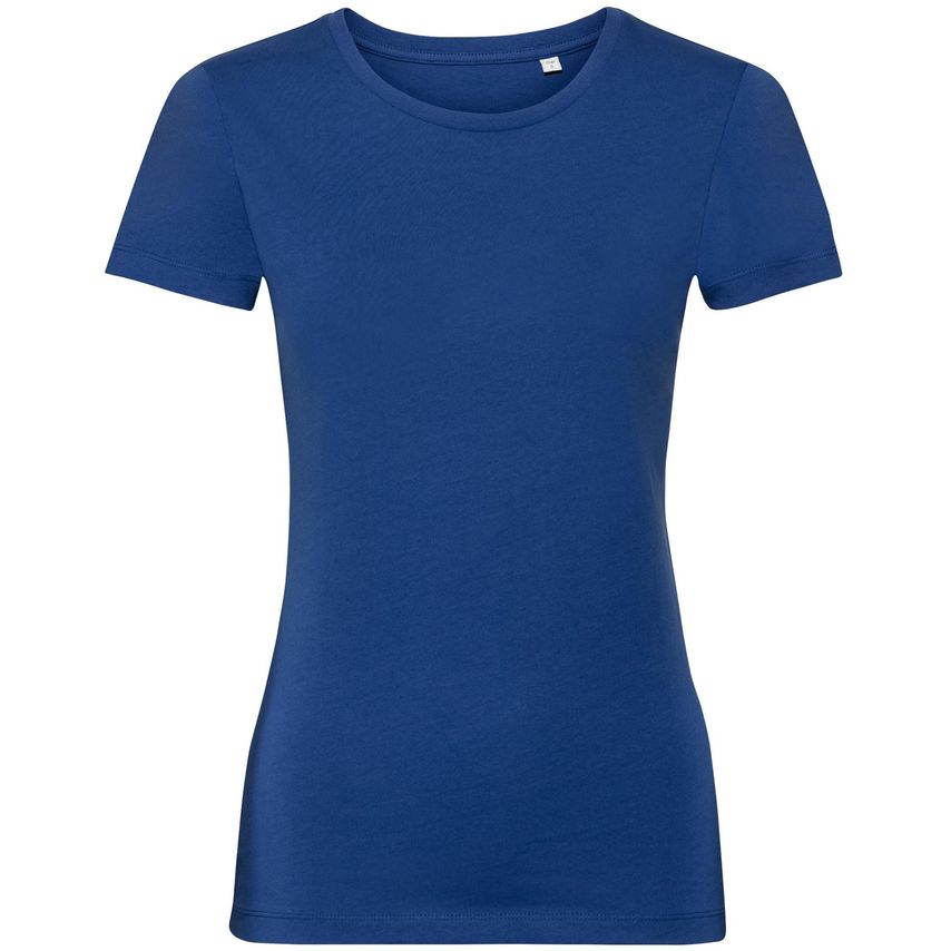 Russell T-Shirt Ladies Bright Royal XS