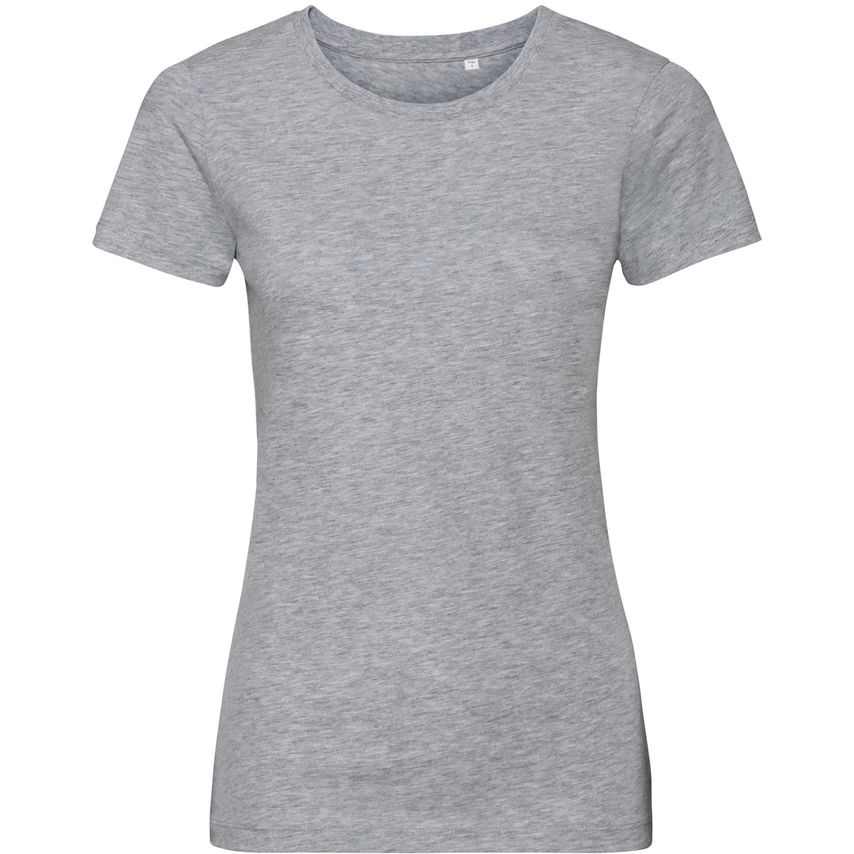 Russell T-Shirt Ladies Light Oxford S