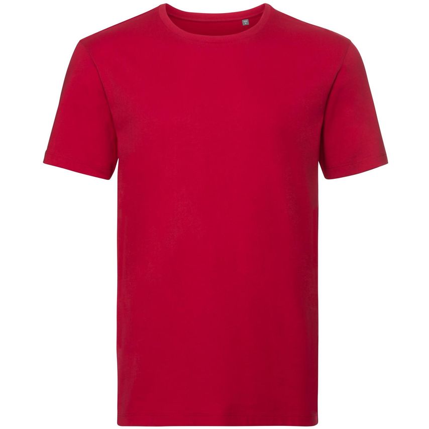 Russell T-Shirt Mens Classic Red 2XL