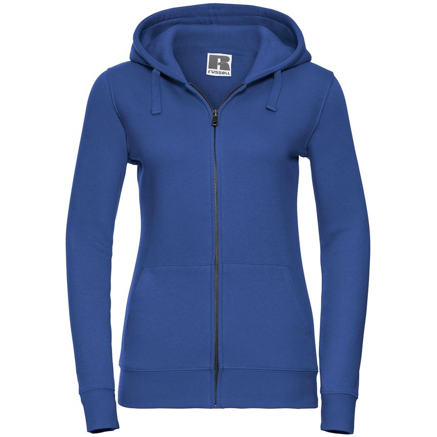 Russell Authentic Zip Hood Ladies Bright Royal XL