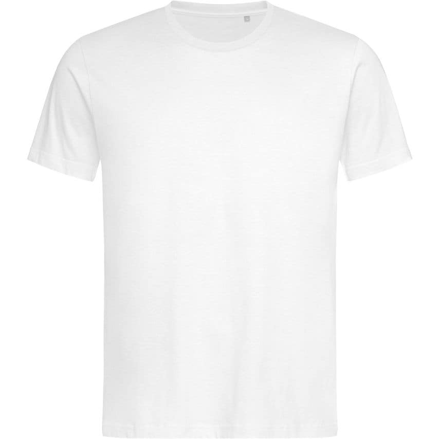 Stedman LUX T-Shirt Mens White 5XL