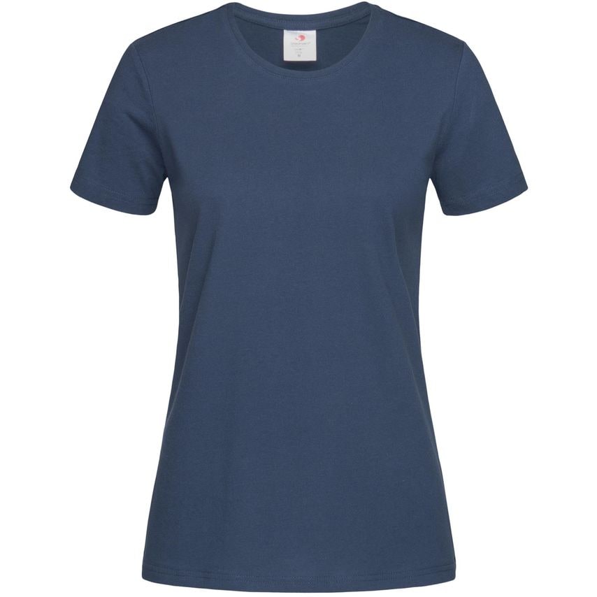 Stedman Comfort Ladies T-Shirt Navy 2XL