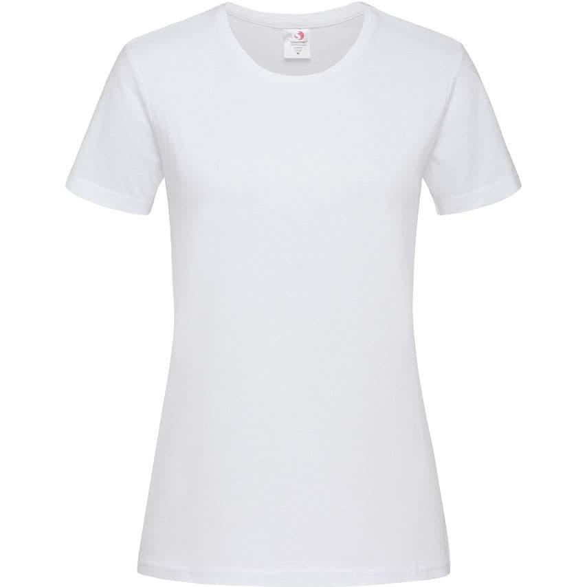 Stedman Comfort Ladies T-Shirt White 2XL