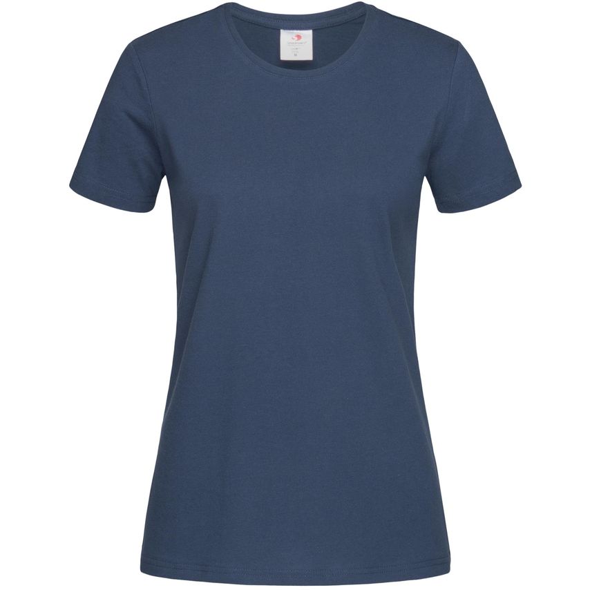 Stedman Comfort Ladies T-Shirt Navy XL