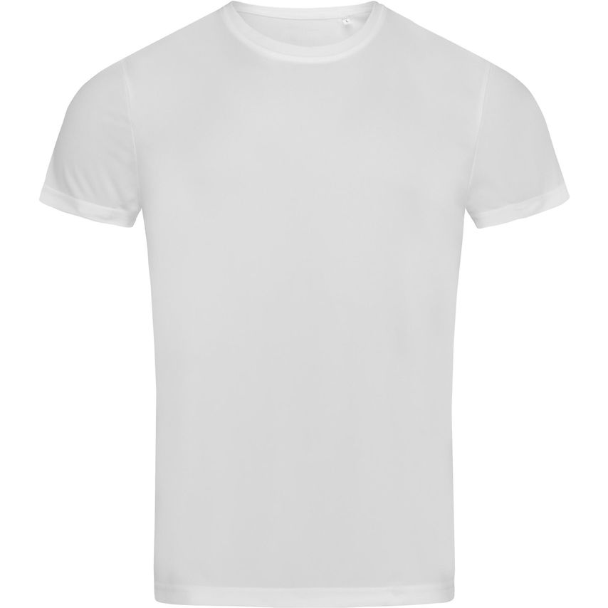 Stedman Active Sports T-Shirt Mens White L