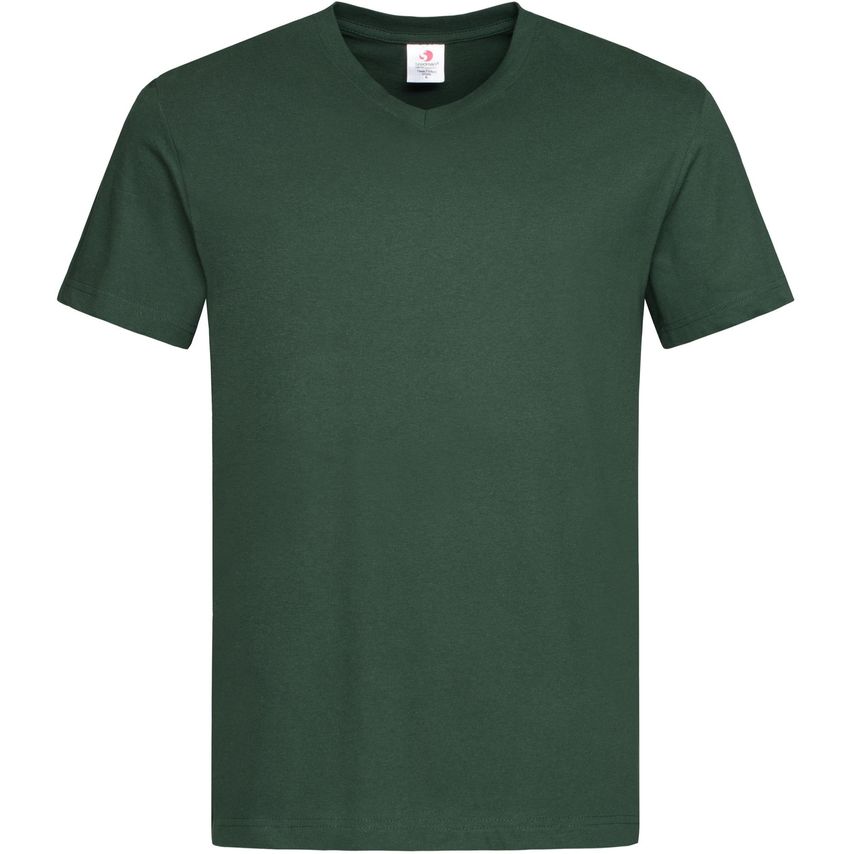 Stedman Classic V Neck T-Shirt 155gm Bottle XL