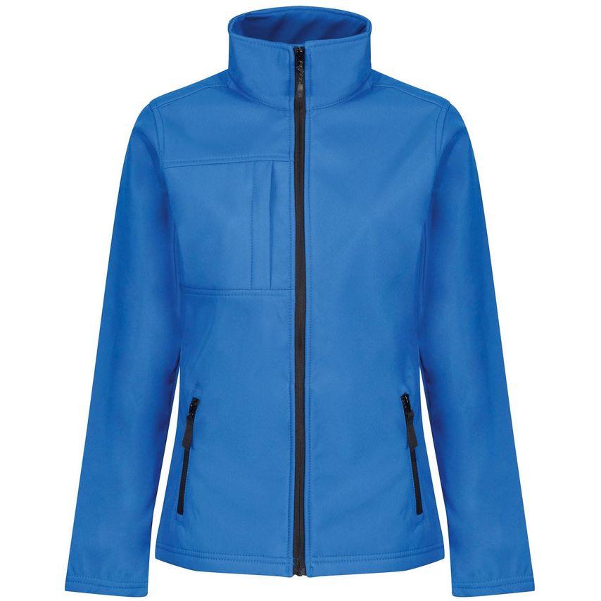 Regatta Professional Regatta Octagon II Softshell Ladies Oxford Blue/Black 14