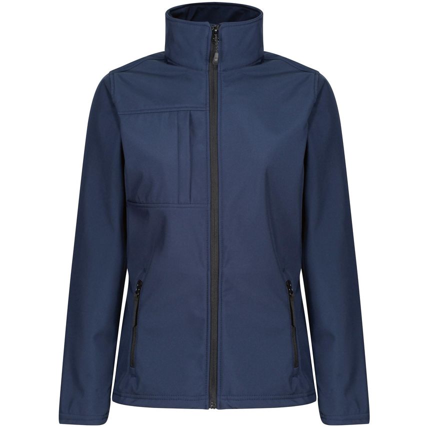 Regatta Professional Regatta Octagon II Softshell Ladies Navy/Seal Grey 10