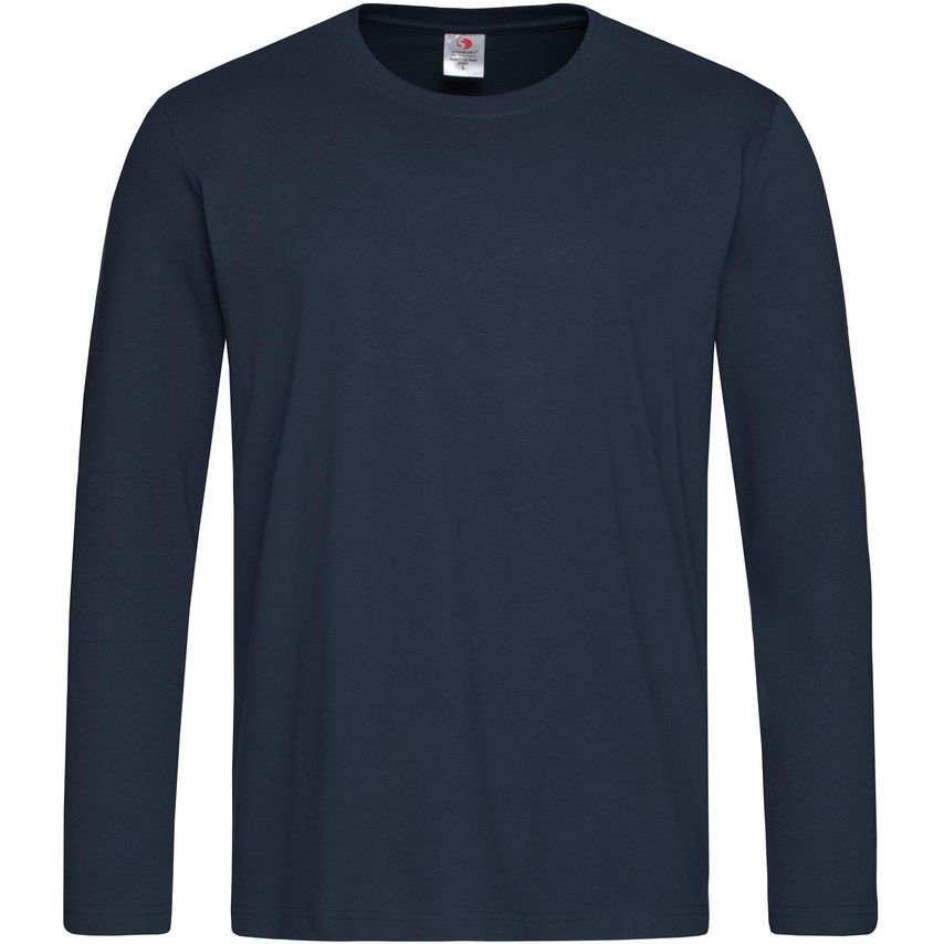 Stedman Classic L/S T-Shirt Blue Midnight M