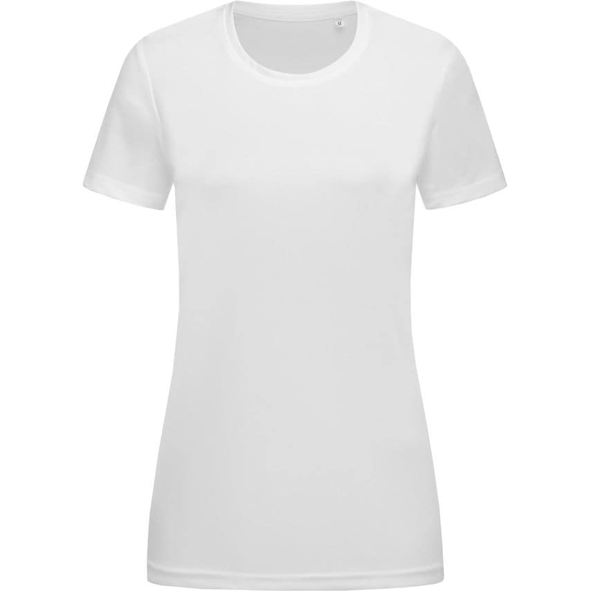 Stedman Active Sports T-Shirt Ladies White XL