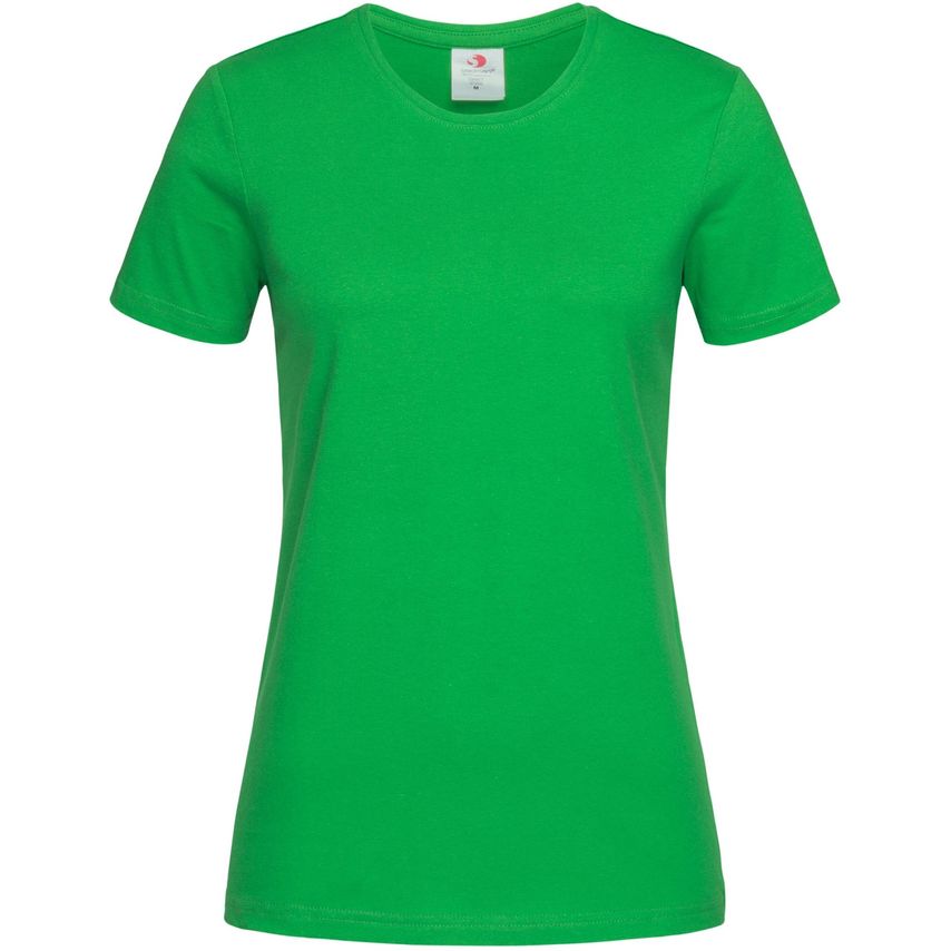 Stedman Classic T-Shirt Ladies Kelly Green 2XL