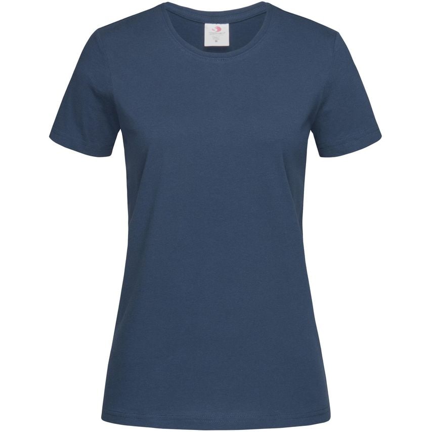 Stedman Classic T-Shirt Ladies Navy XS