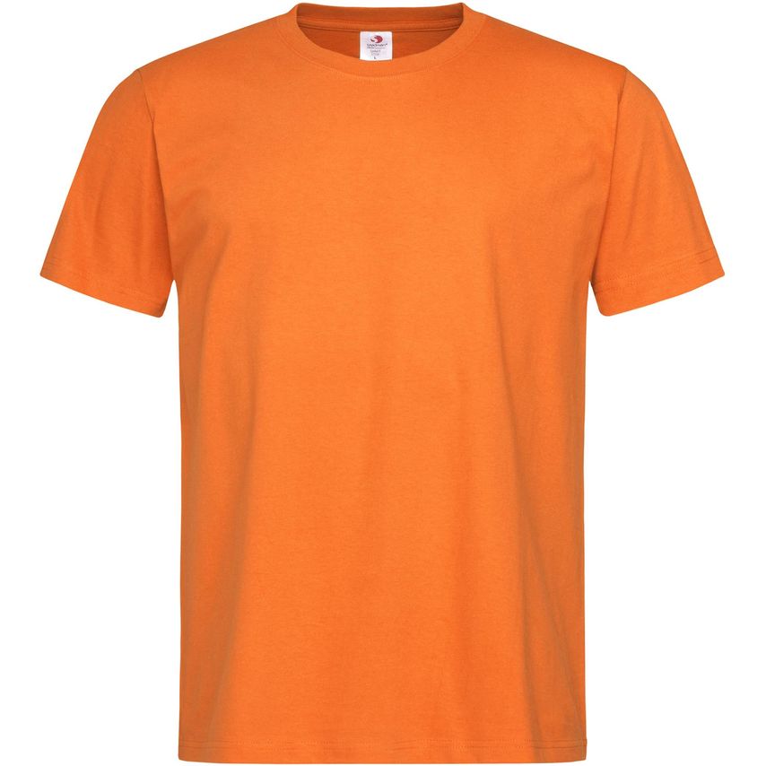 Stedman Comfort T-Shirt Mens Orange 3XL