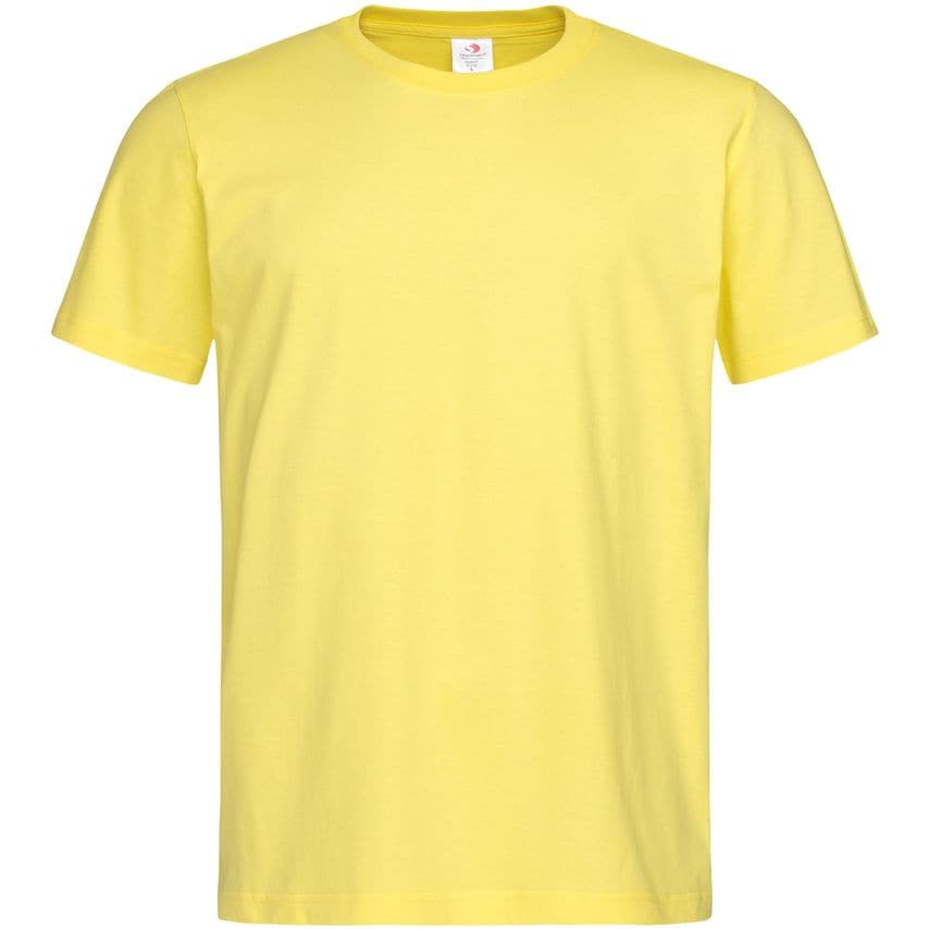 Stedman Comfort T-Shirt Mens Yellow S