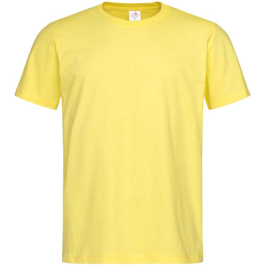 Stedman Comfort T-Shirt Mens Yellow M