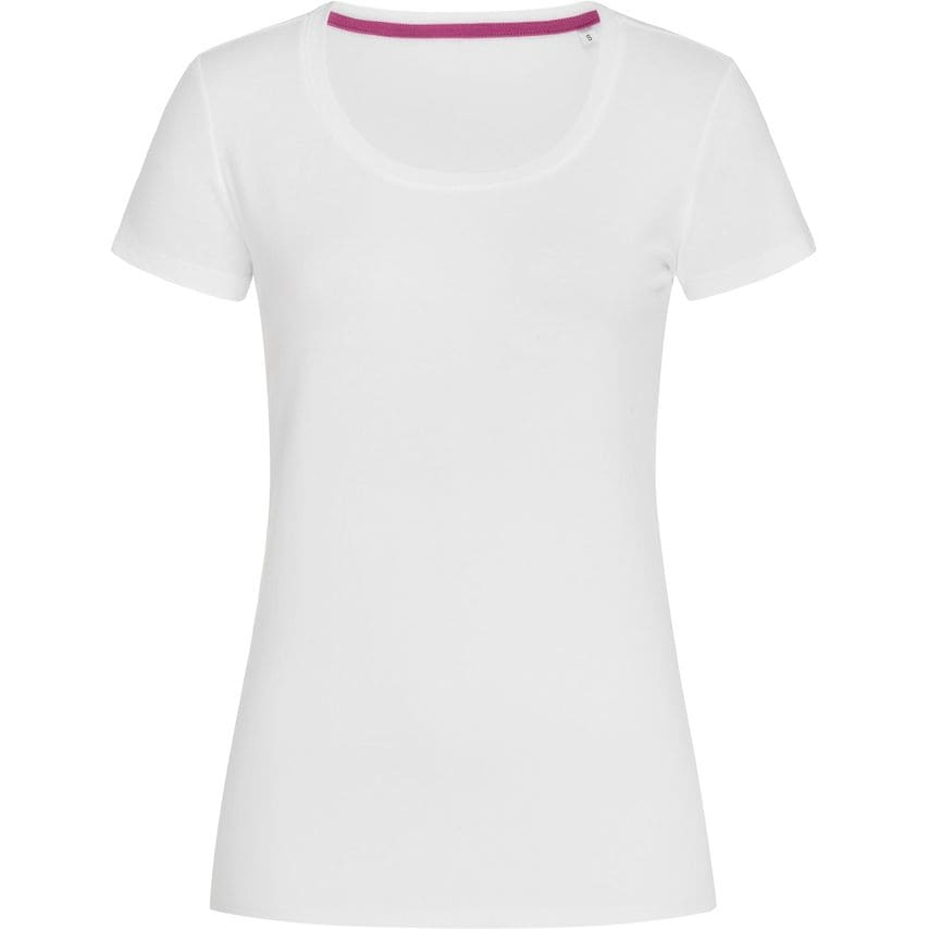 Stedman Stars Claire Crew Neck Ladies T-Shirt White L