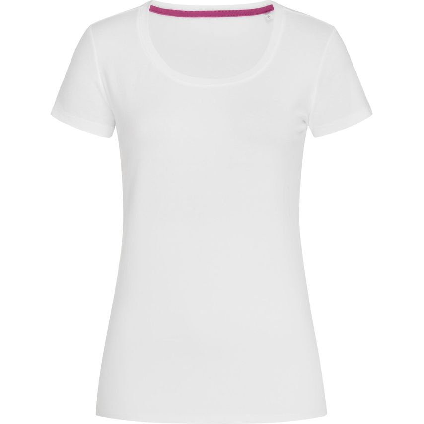 Stedman Stars Claire Crew Neck Ladies T-Shirt White S
