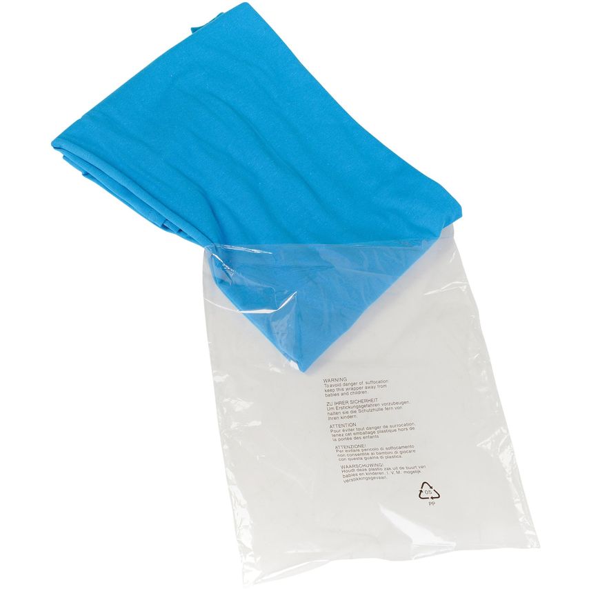 Consumables Packaging Self Seal Poly Bags 1000 Pack Clear 228mm x 305mm