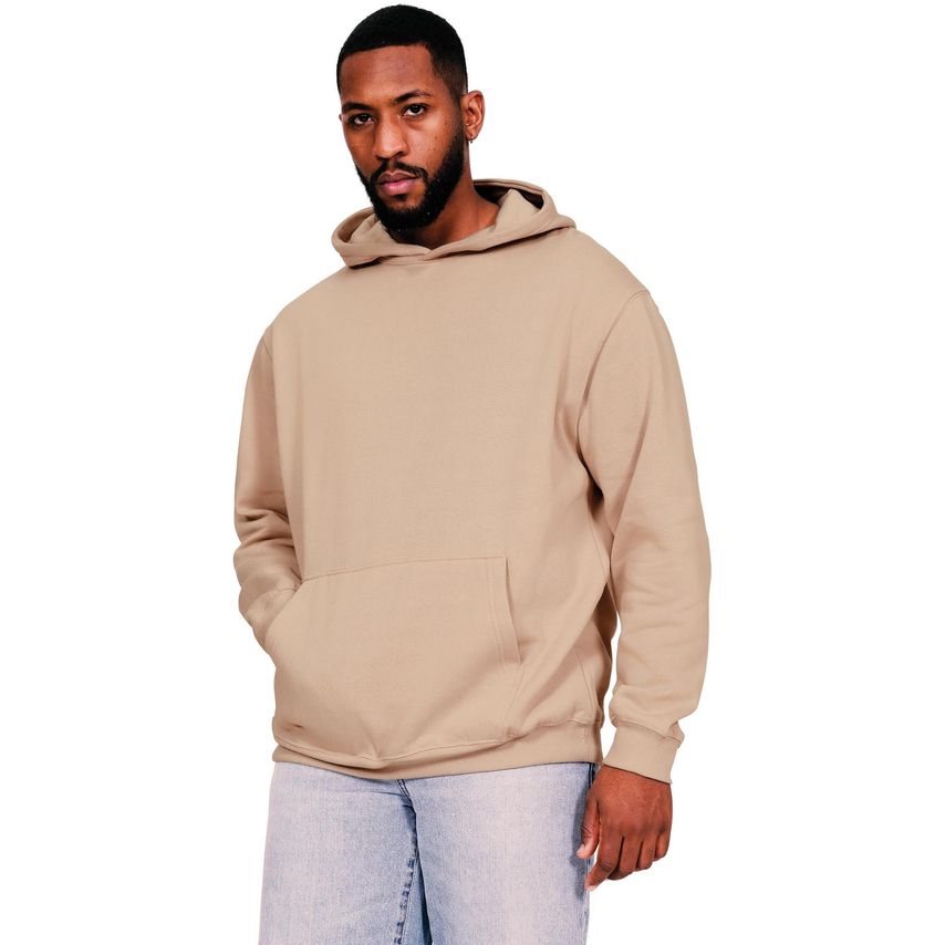Casual Classics Casual Ringspun Blended 280 Core Oversize Hood Sand M