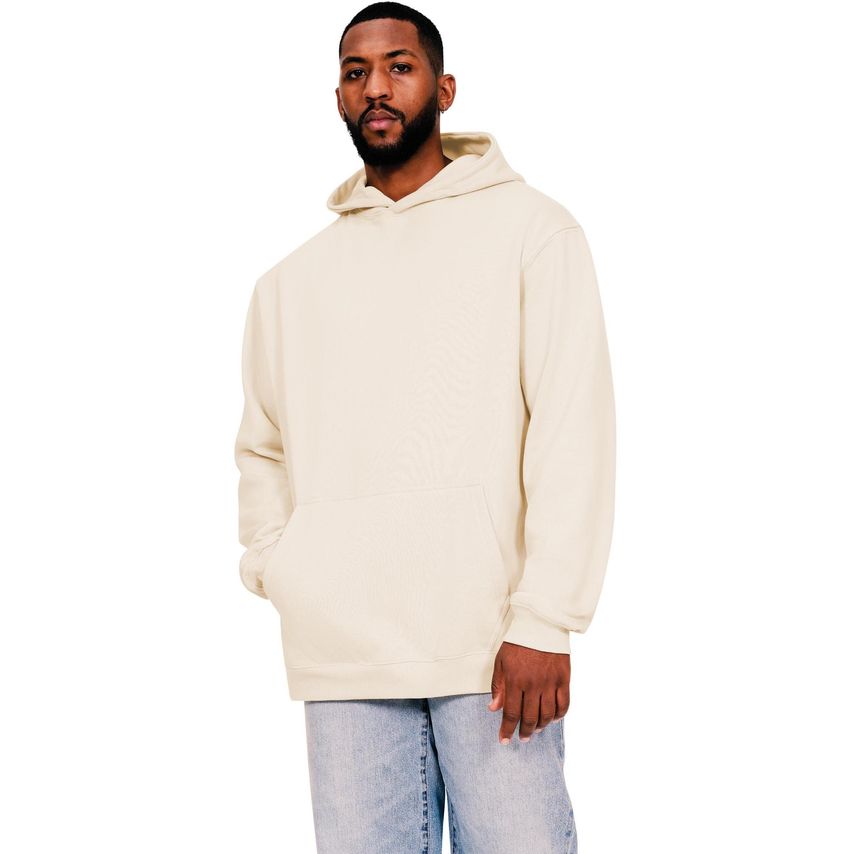 Casual Classics Casual Ringspun Blended 280 Oversize Tall Hood Ecru M