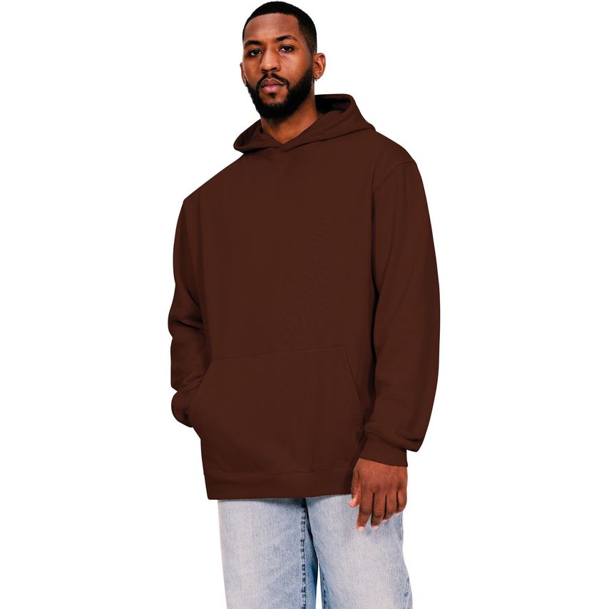 Casual Classics Casual Ringspun Blended 280 Oversize Tall Hood Chocolate M