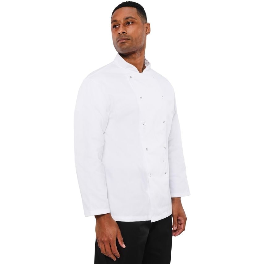 AFD By Dennys Budget Jacket Long Sleeve White 4XL