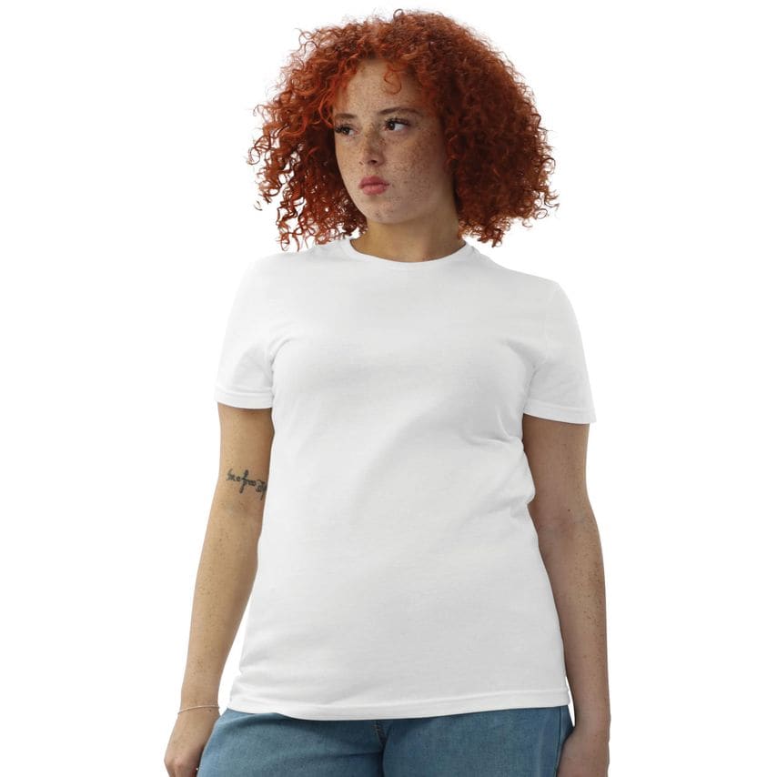 Casual Classics Casual Ringspun Classic T-Shirt Ladies 150 White 2XL