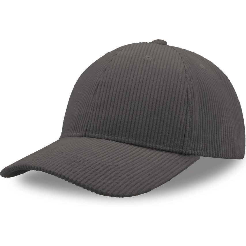 Atlantis Cordy S Recycled Corduroy Cap Grey One Size