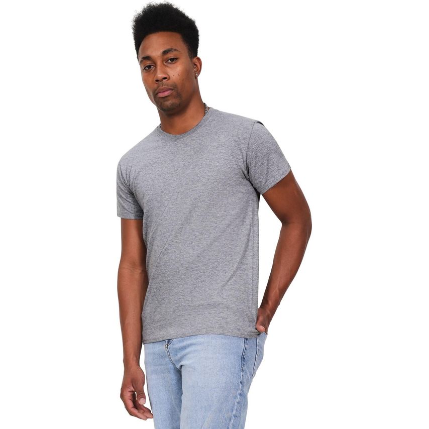 Casual Classics Casual Ringspun Organic Classic T-Shirt 150 Heather 2XL
