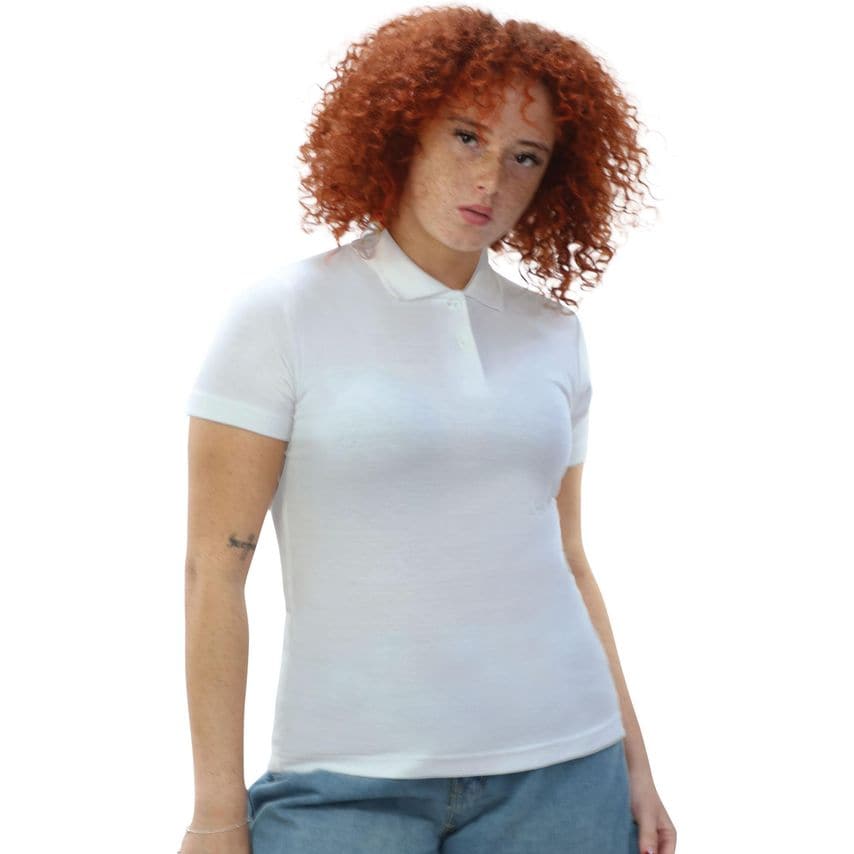 Casual Classics Casual Classic Ladies Polo Shirt 190gm White XL