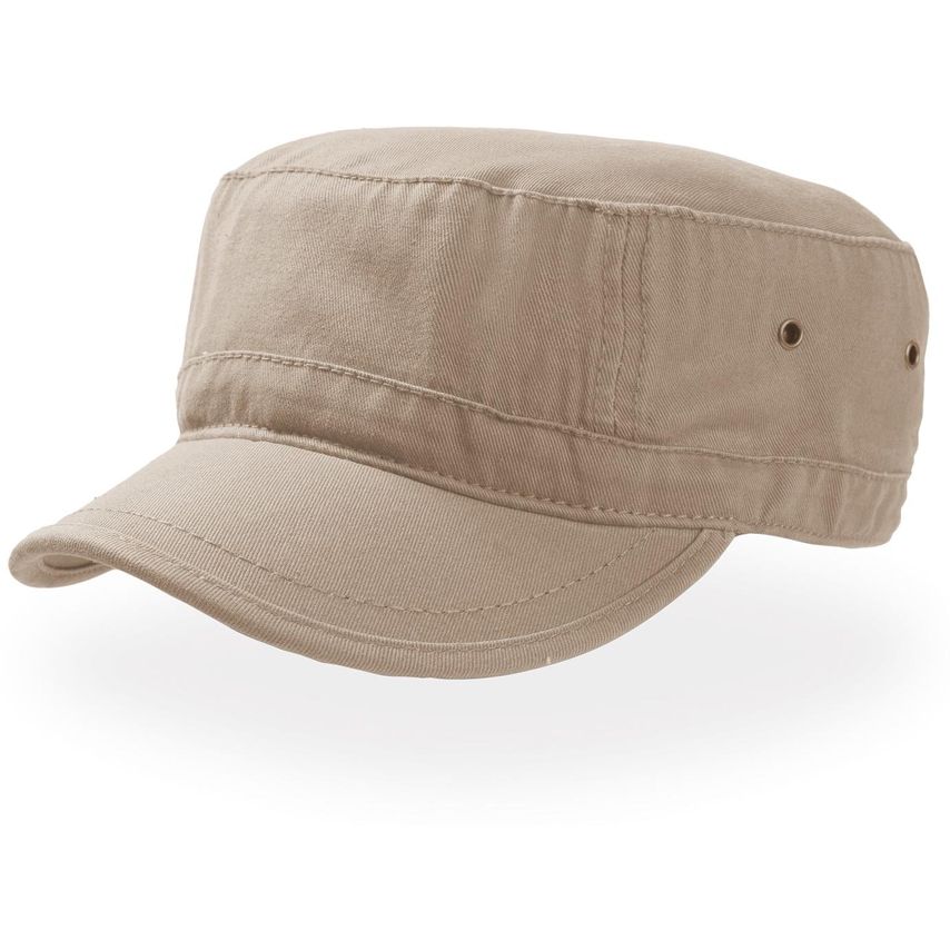 Atlantis Urban Military Cap Chino Cotton Khaki L/XL