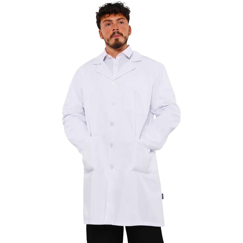 BonChef Hygiene Coat Unisex White M