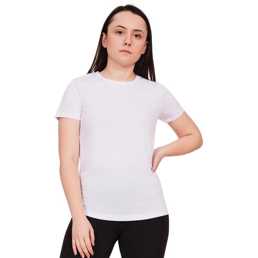 Casual Classics Casual Original T-Shirt Ladies White 2XL