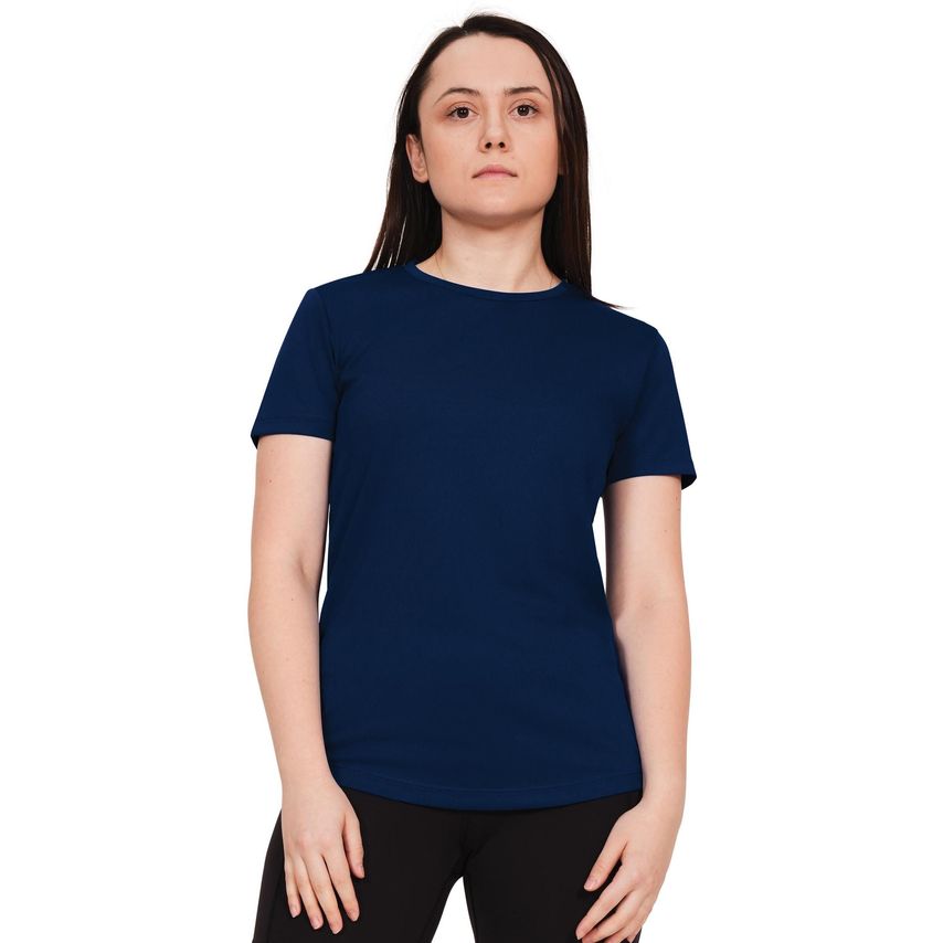 Casual Classics Casual Original T-Shirt Ladies Navy L