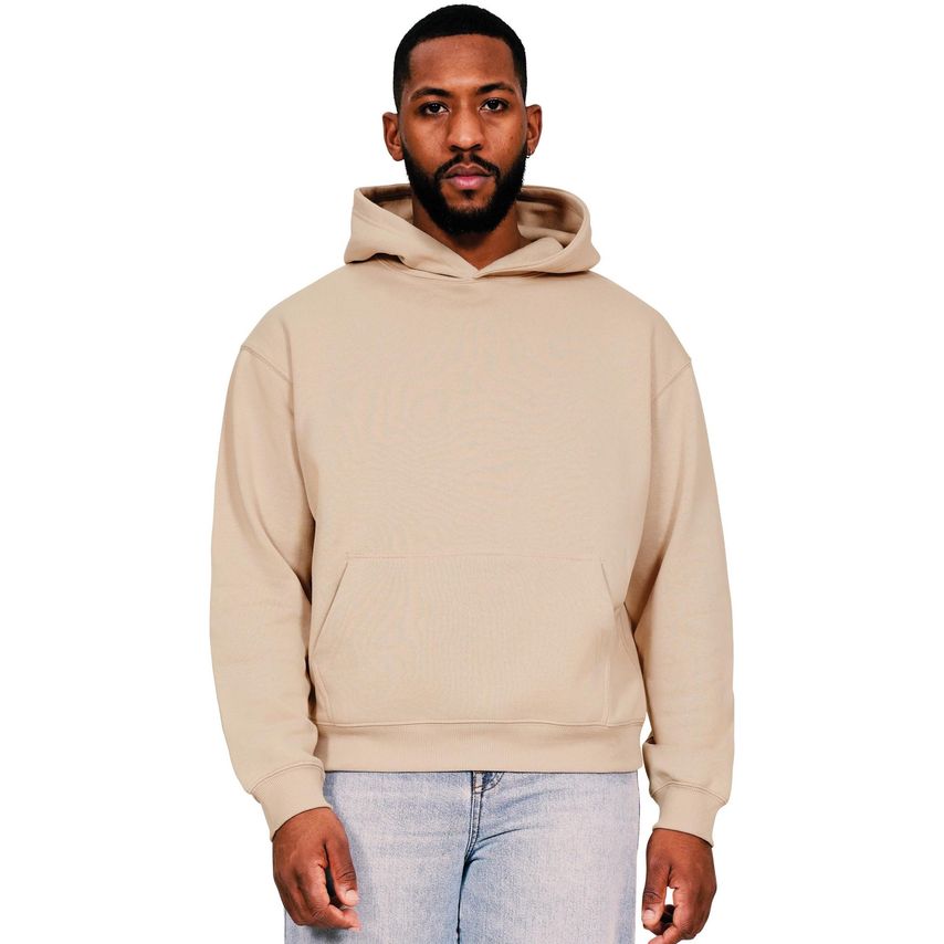 Casual Classics Casual Ringspun Blended 280 Boxy Oversize Hood Sand S