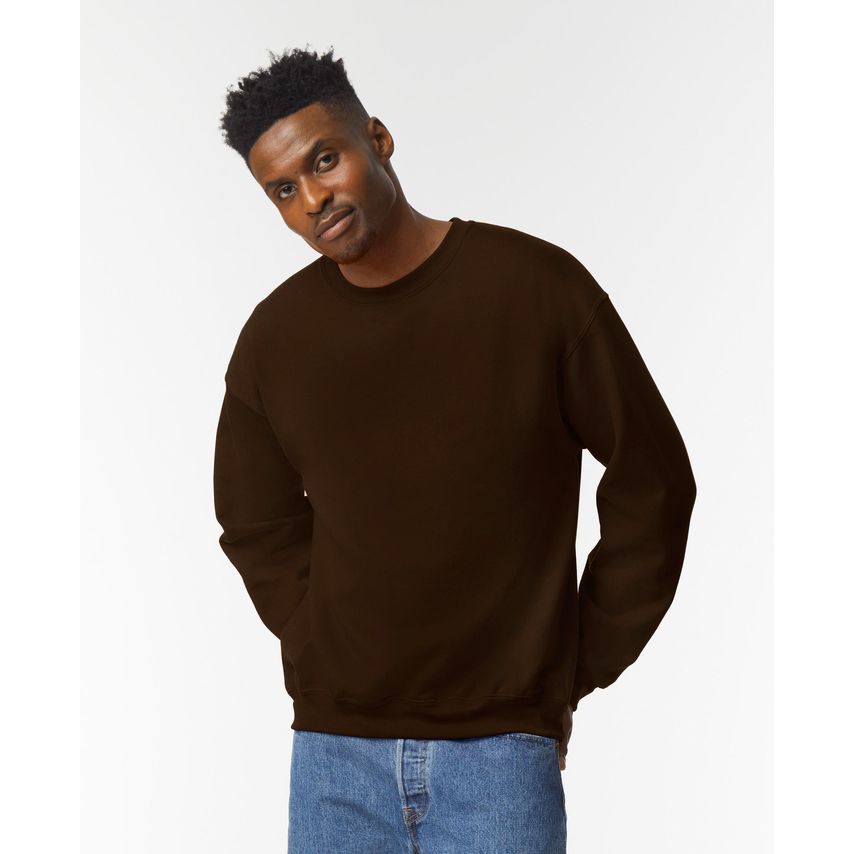 Gildan Heavy Blend Sweat DK Chocolate 3XL