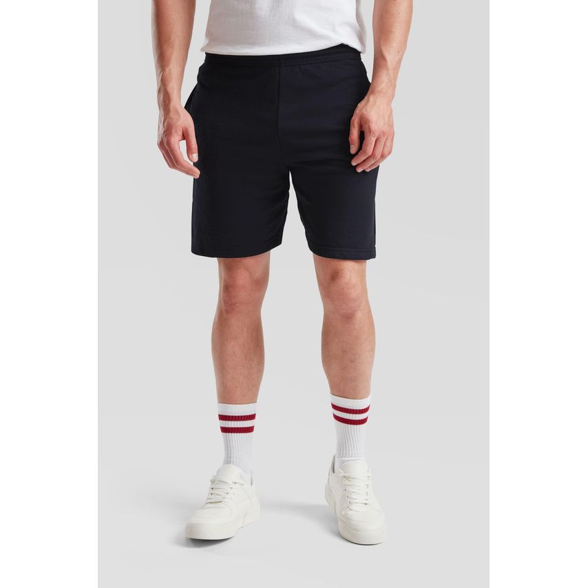 Fruit Of The Loom Fotl Lightweight Shorts Mens Deep Navy XL